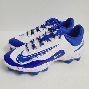NEW Nike Alpha Huarache Elite 4 Low MCS Baseball Cleats FD6255-106 Size 8.5